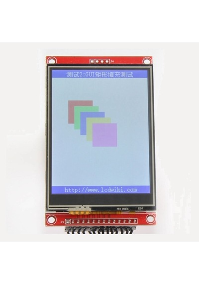 3.2 320x240 Lcd Tft Modül Dokunmatik Ilı9341 Spı Ekran Sd Soket Touch Arduino Raspberry Pi