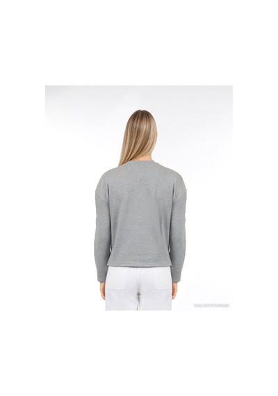 Yargıcı Regular Bisiklet Yaka Uzun Kol Sweatshirt 26kksw9001l 022 Gri