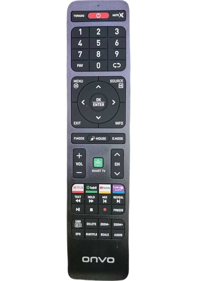 Tuşlu Android Smart Led Tv Kumanda