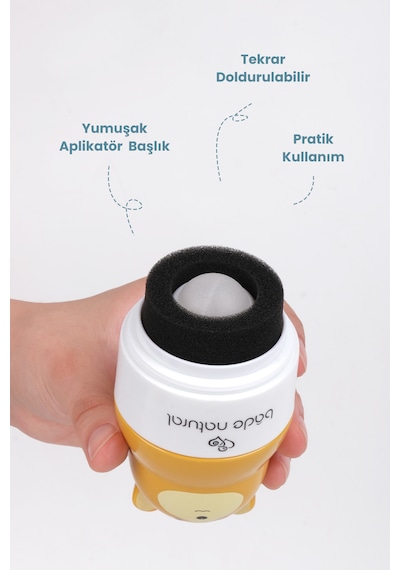 Bade Natural Çocuk Güneş Koruyucu Losyon Refill + Ayı Aplikatör