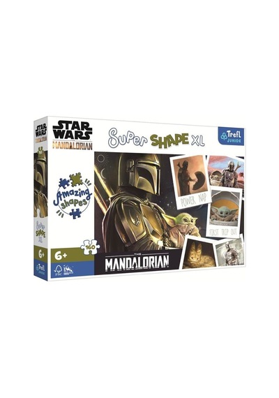 Puzzle-50035 Star Wars 160 Parça Xl -vardem Standart
