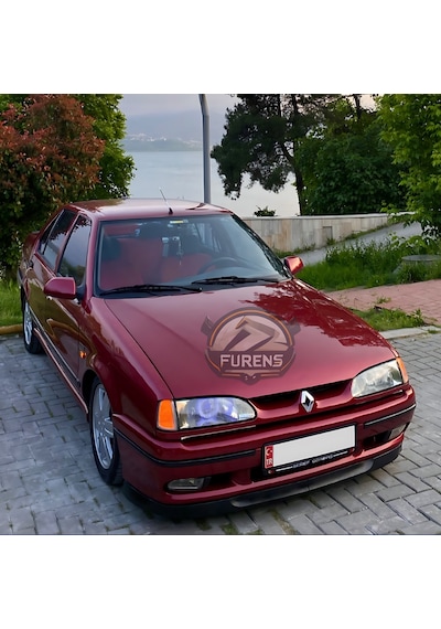 Renault 19 Europa 1994-2001 Uyumlu H Lip Esnek Ön Lip 2 Parça Karlık Ön Ek Tampon Altı Dill