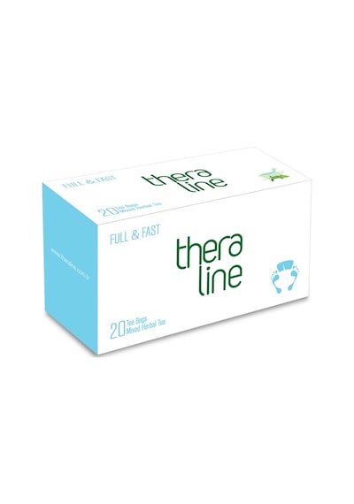 Thera Line Full & Fast Bitkisel Süzen Poşet Çay 20'li