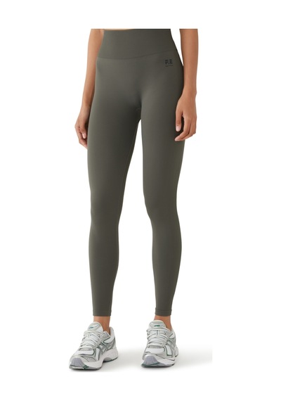 P.e Nation Yüksek Performanslı Seamless Leggings Gri