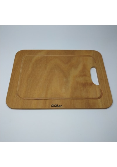 Ahşap Kesme Tahtası 23X32 Ahşap
