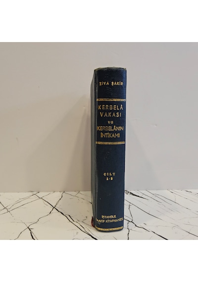 Kerbela Vakası Ve Kerbelanın İntikamı Türk Kahramanı Horasanlı Eba Müslim Cilt 1-2