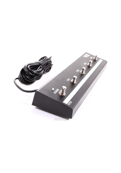 Vox 250 Vfs-5 Ayak Pedalı Aksesuar - Foot Switch Dual Footswitch, Dayanıklı Metal Gövde, Vt Serisi Amfilerle Tam Uyumlu Yapı
