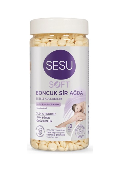 Sesu Soft Boncuk Ağda 250 G - 6 Adet Tarı