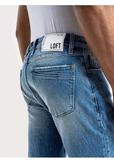 LOFT Tony Slim Fit Erkek Pantolon Lf2036148 Q1.v1 Denim