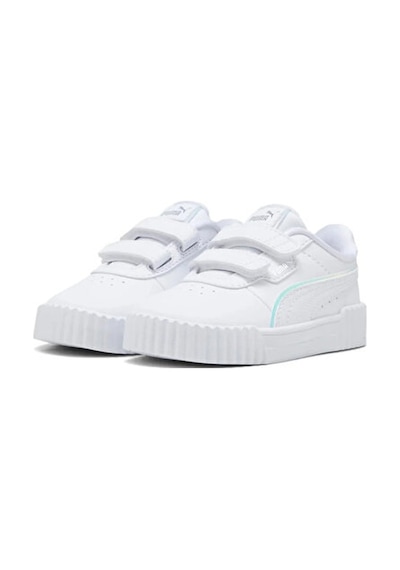 Puma Carina 3.0 Holo 2.0 V İnf Bebek Günlük Ayakkabı 40228301 Beyaz Beyaz