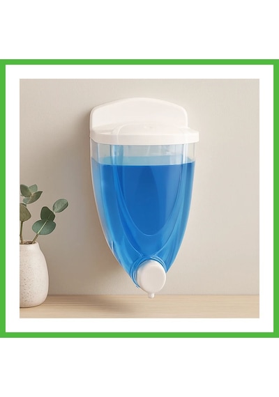 Vaveni Kilitlemeli Sıvı Sabunluk 650 Ml Arz Çok Renkli