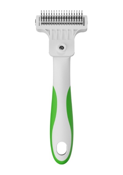 Deshedding Compact Dökülmüş Tüy Çıkartma Tarağı Sık Dişli