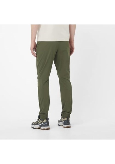 Salomon Wayfarer Ease Pants M Grape Leaf// Erk Outdoor Pantolonu Lc2481300 Gri