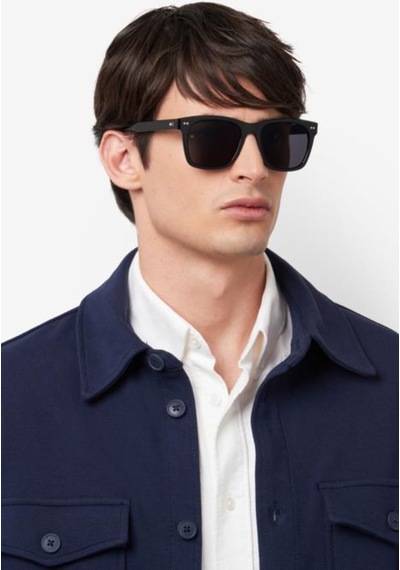 Th 2184/s 807ır 52 Tommy Hilfiger Güneş Gözlüğü Siyah