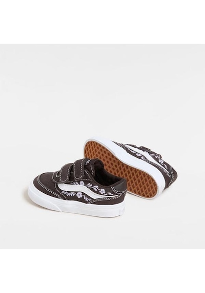Vans Brooklyn Ls V Bebek Kahverengi Sneaker Kahverengi