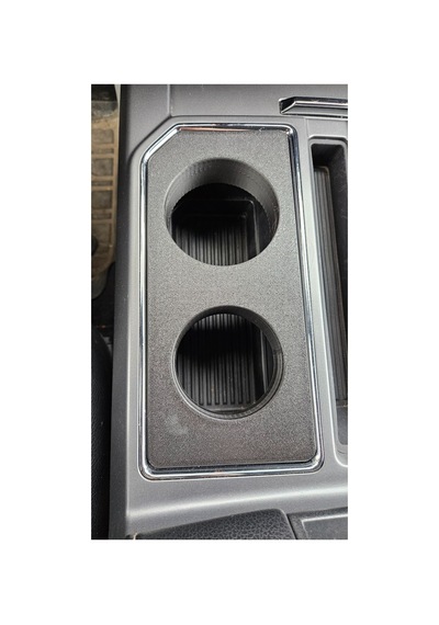 Ford F-150 Özel Tasarım Konsol Bardaklık Ve Organizer Adaptör