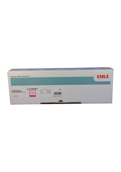 Oki Es8453 -es8473 45862820 Kırmızı  Toner