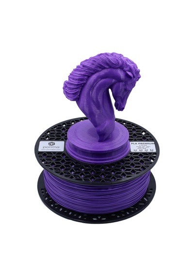 Porima Pla Premium Filament 1.75Mm 1Kg Vıolet