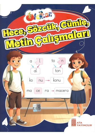 1. Sınıf Okuma Dizisi + Renkli Hece Kitabı