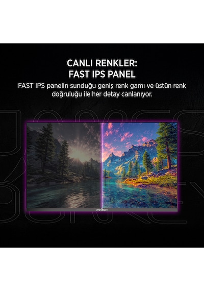 James Donkey Ravel R40 24'' 240hz 0.5ms Fast Ips Fhd Gaming Monitör  Ölü Piksel Garantili