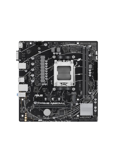 Prime A620m-k Amd A620 Am5 Soket Ddr5 6400 Oc Mhz Matx Anakart