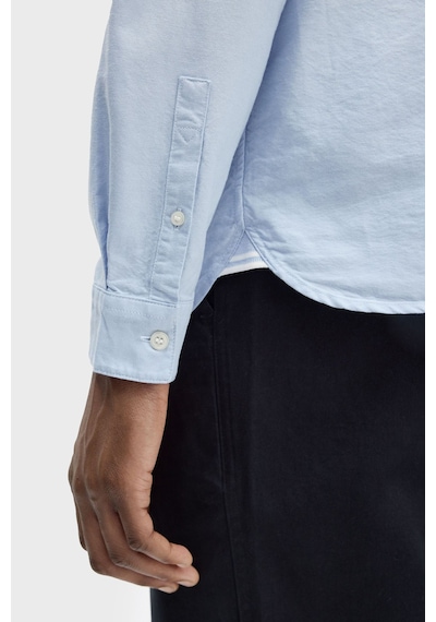 Fred Perry Erkek Gömlek M5516 146 Açık Mavi Açik Mavi