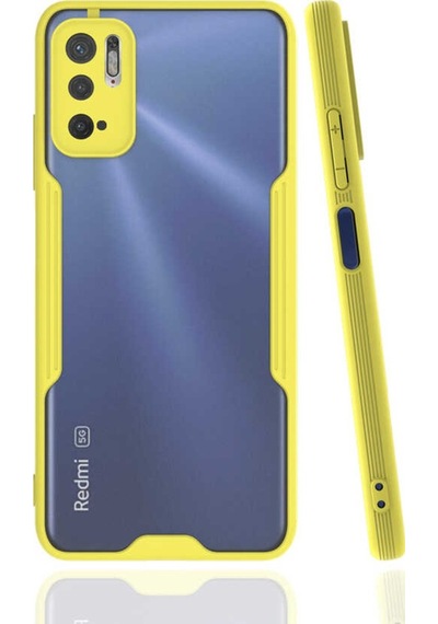 Xiaomi Poco M3 Pro Kilif Kamera Korumali Arkasi Seffaf Silikon 539082455