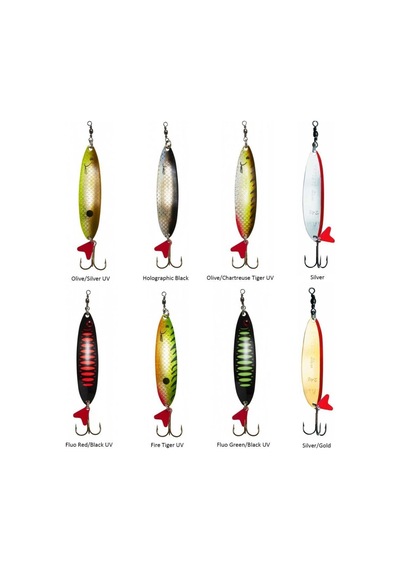 Dam Effzett Standard Spoon Slim 5 Cm 8 Gr Sinking Kaşık (500032886)