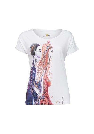 Biggdesign Aşk Kadın T-Shirt