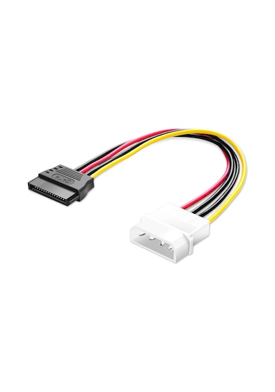 4 Pin Lp4 Molex Erkek To Sata Power Güç Kablosu
