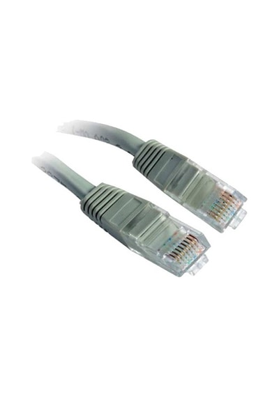 HCS T06-00420-10 UTP CAT 6 1 MT 4x2x24# LS0H Patch Cord Gri