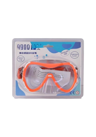Mey İthalat Kzld-ak301cs Maske Tek Kalın Lastıklı Buyuk 72