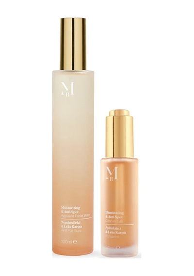 Nemlendirici & Leke Karşıtı Aktif Yüz Suyu 100 Ml + Aydınlatıcı & Leke Karşıtı Konsantre 30 Ml - 275770838