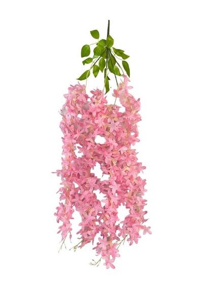 Yapay Çiçek Sarkan 4 Dallı Akasya 70cm PEMBE