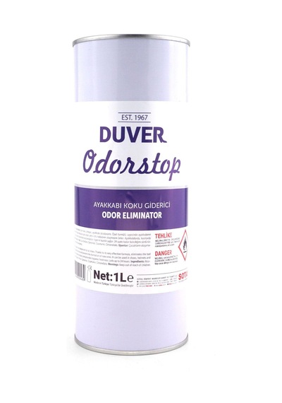 Duver Odorstop 1 Litre Ayakkabı Koku  Gri