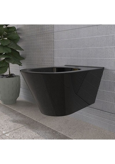 Lucco 53 CM Rim Art Asma Bide Siyah