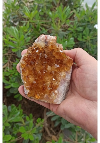 Sitrin Kristali Doğal Kütle 6st