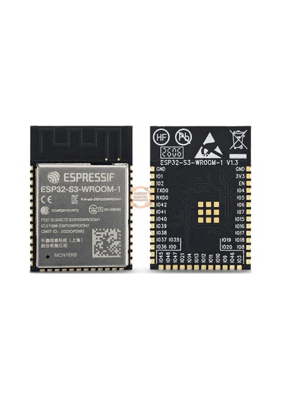 Esp32-s3-wroom-1-n16r8 Wifi Bluetooth 5 Modül 16mb Flash 8mb Psram