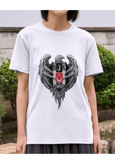 Butter Together Baskılı Tasarım T-shirt Beyaz