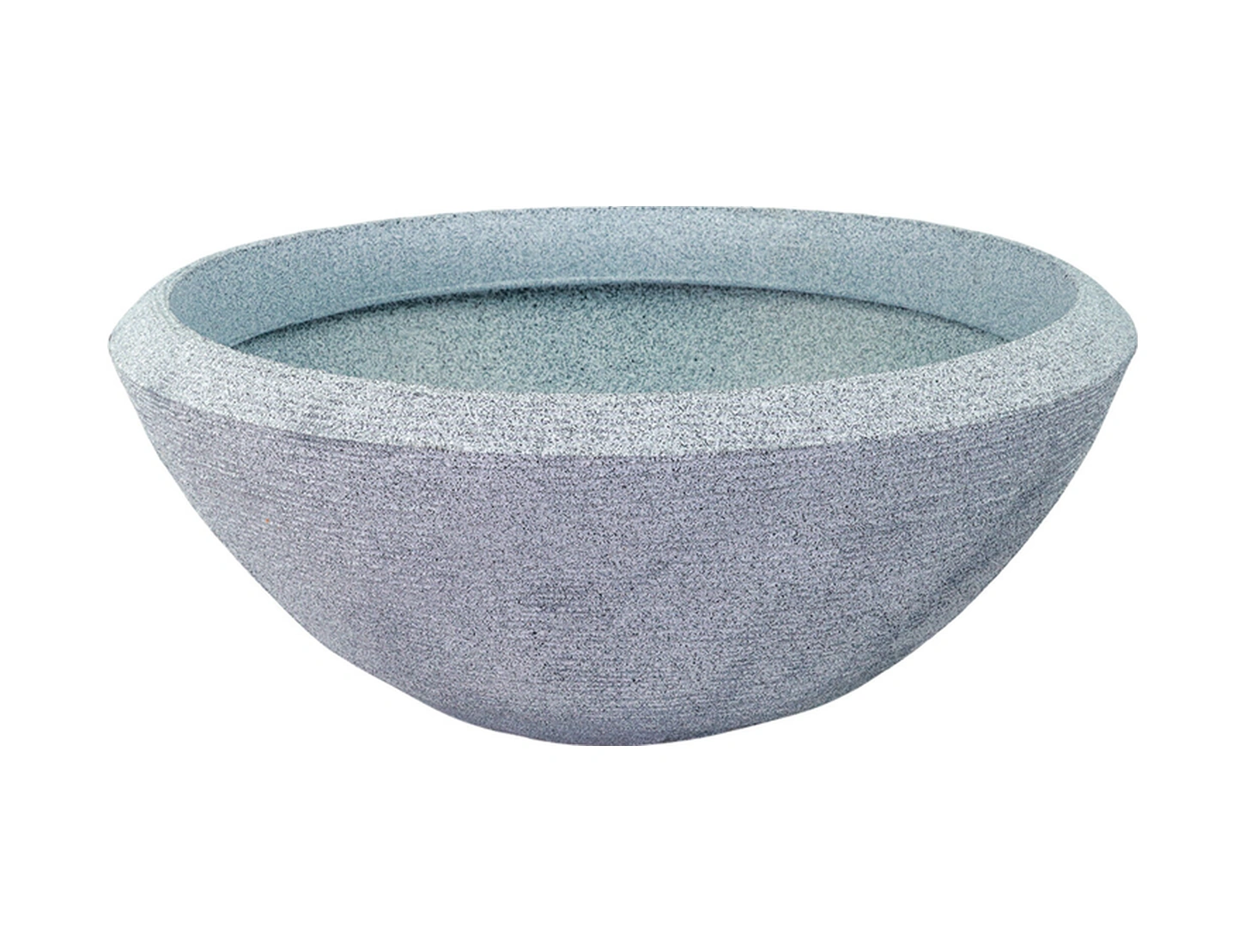 Bostann Dekoratif Saksı - Talın 260 - 40l - Gri