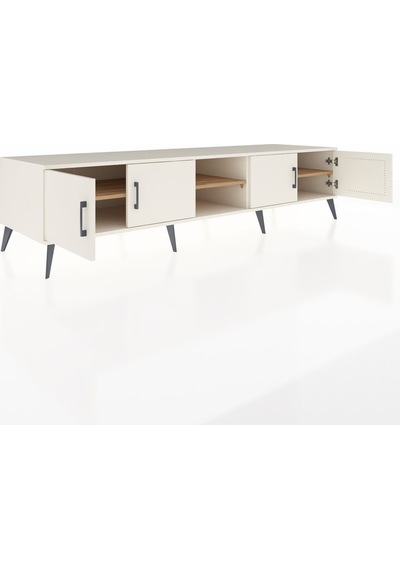 Kronos Tv Ünitesi 3 Raflı 4 Kapaklı 220x59x51 Aytaşı-aytaşı/çam Aytası/atlas Çam - Aytası Kronos Tv Ünitesi 3 Raflı 4 Kapaklı 220x59x51 Aytaşı-aytaşı/çam Aytası/atlas Çam - Aytası