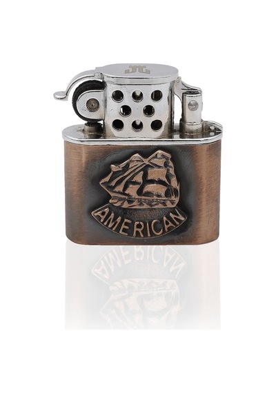 Zekupp Joker Çakmak - Zippo Gemi Tasarımlı Çakmak