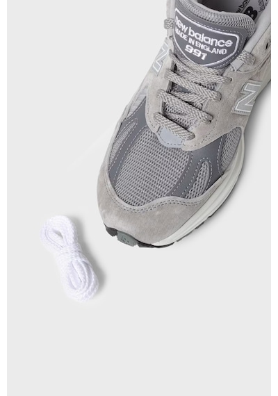 New Balance Logolu Sneaker Ayakkabı Erkek Ayakkabı U991gl2 Gri GRİ