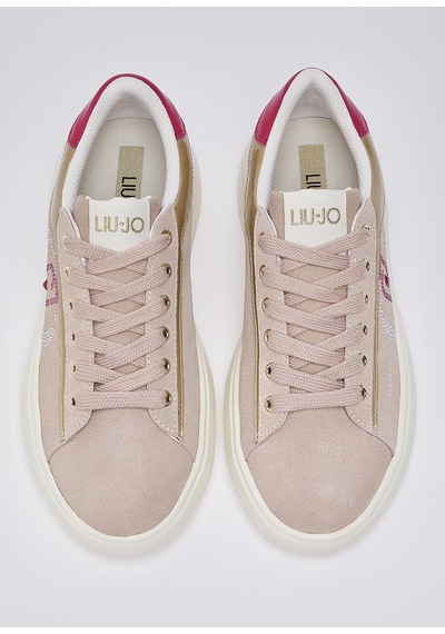 Liu.jo Ba6069px353 Casper 01 Kadın Günlük Ayakkabı Pembe