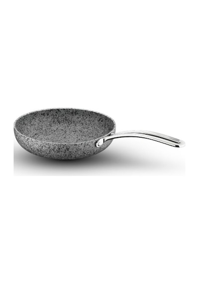 Brioni Stone-age 24 Cm Çizilmez Yanmaz Yapışmaz Indüksiyon Tava Gri