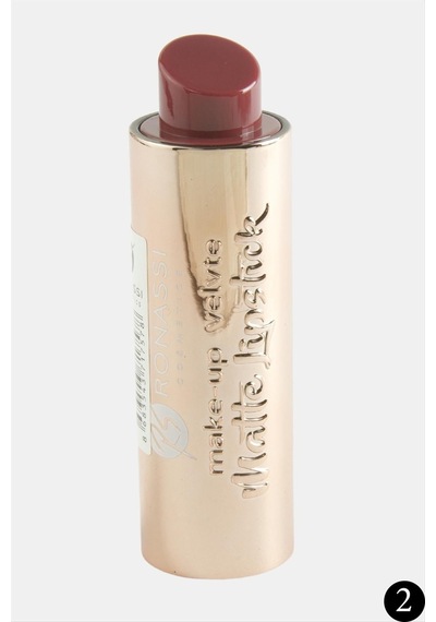 Ronassi Make Up Velvet Matte Ruj 2