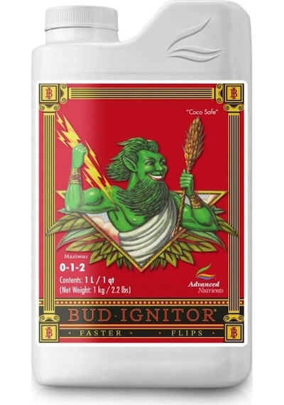 Advanced Nutrients Bud Ignitor 1 Litre Bitki Hızlandırıcı Ve Hasat Arttırıcı 1 L