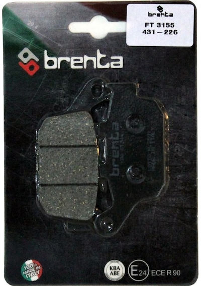 Suzuki Dl 250 V-strom Brenta Arka Fren Balata