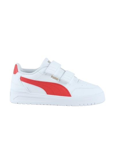 Puma Shuffle Downtown Çocuk Beyaz Spor Ayakkabı 403740-06