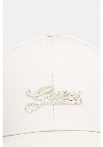 Guess Beyzbol Kadın Bej Şapka Aw5475cot01-lta Bej